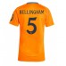 Real Madrid Jude Bellingham #5 Bortedrakt Dame 2024-25 Korte ermer